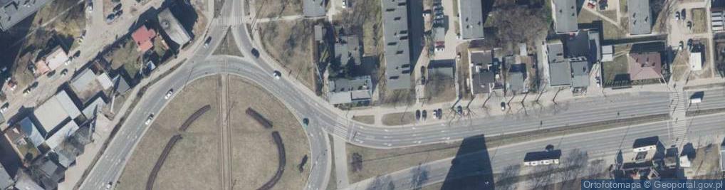Zdjęcie satelitarne Gabinet Usg