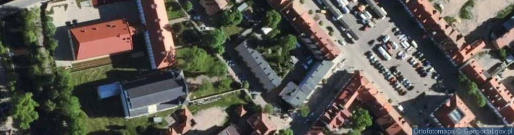 Zdjęcie satelitarne Gabinet Usg