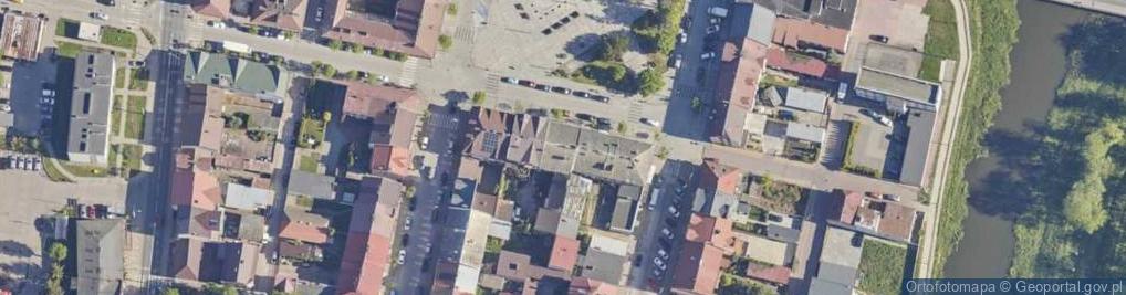 Zdjęcie satelitarne Gabinet Usługowy Tips Top Manicure Wenata Artyfikiewicz