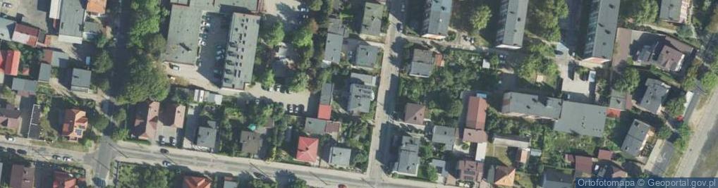 Zdjęcie satelitarne Gabinet Usprawniania i Masażu Leczniczego Robert Bacik