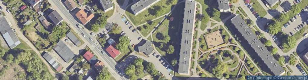 Zdjęcie satelitarne Gabinet Weterrynaryjny Ryś