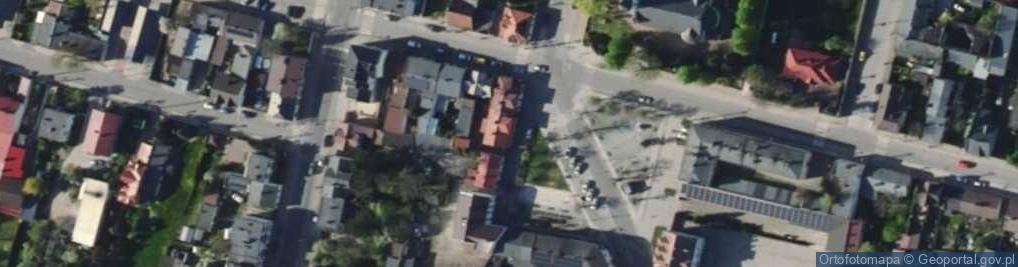 Zdjęcie satelitarne Gabinet Weterynaryjny Dla Małych Zwierząt Odi