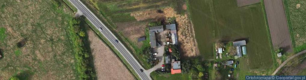 Zdjęcie satelitarne Gabinet Weterynaryjny Krzysztof Gajewicz