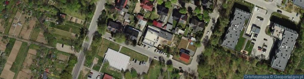 Zdjęcie satelitarne Gabinet Weterynaryjny Lek.Wet.Aleksander Hamala