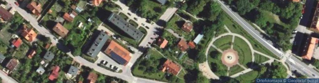 Zdjęcie satelitarne Gabinet Weterynaryjny Lek.Wet.Emilia Osiecka