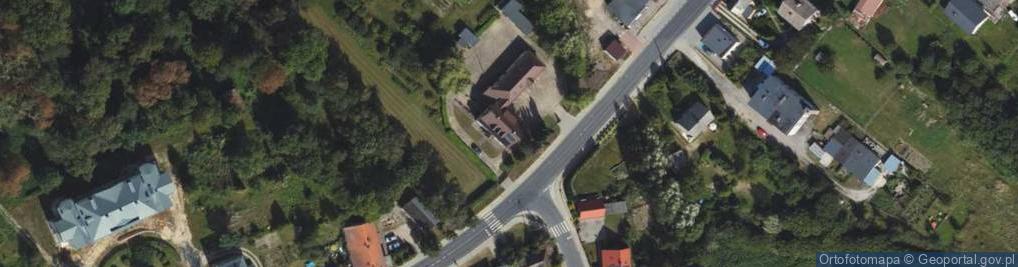 Zdjęcie satelitarne Gabinet Weterynaryjny Mieczysław Bodziński, Marcin Pawlikowski