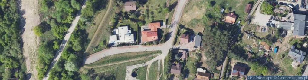 Zdjęcie satelitarne Gabinet Weterynaryjny "Norka"