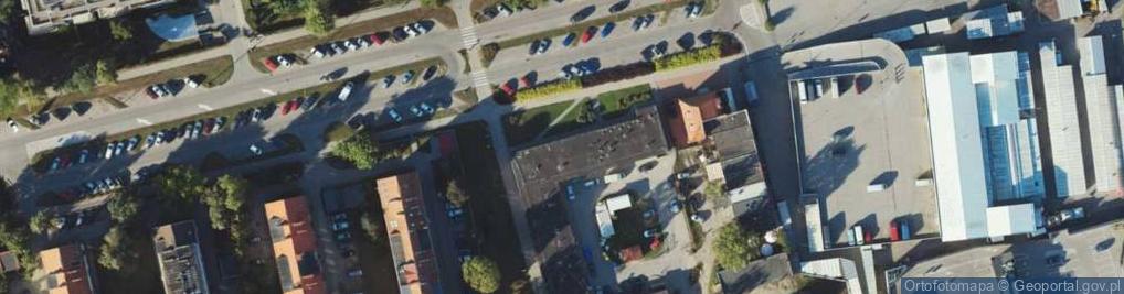 Zdjęcie satelitarne Gabinet Weterynaryjny Psia Prowansja