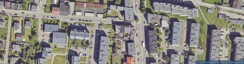 Zdjęcie satelitarne Gabinet Weterynaryjny S.O.S.- Vet Dorota Adamek