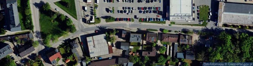Zdjęcie satelitarne Gabinet Wetrynaryjny Taurus