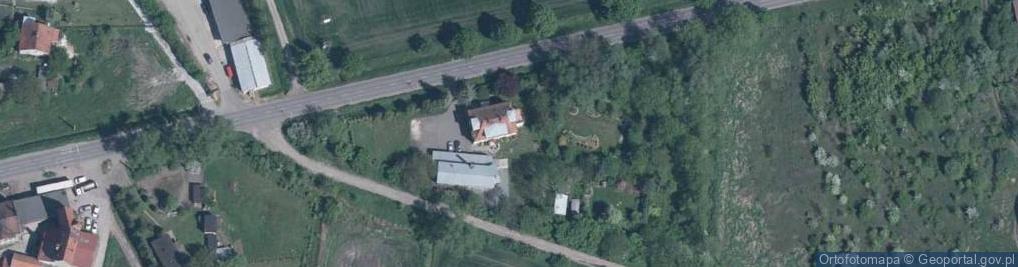 Zdjęcie satelitarne Gabinet Wtereynaryjny