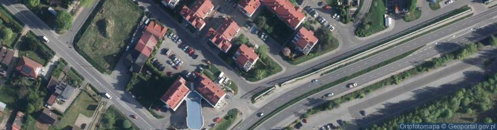 Zdjęcie satelitarne Gabinet Zdrowia i Urody Aneta Lenert
