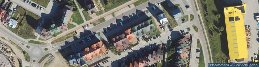 Zdjęcie satelitarne Gabinet Zdrowia i Urody