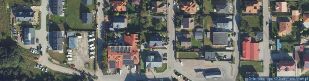 Zdjęcie satelitarne Gabinet Żyrafa Anna Borowiec