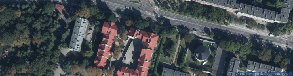Zdjęcie satelitarne Gabinety Lekarskie Diagnoza S Bańka i A Borzęcki