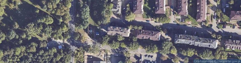Zdjęcie satelitarne Gabinety Lekarskie