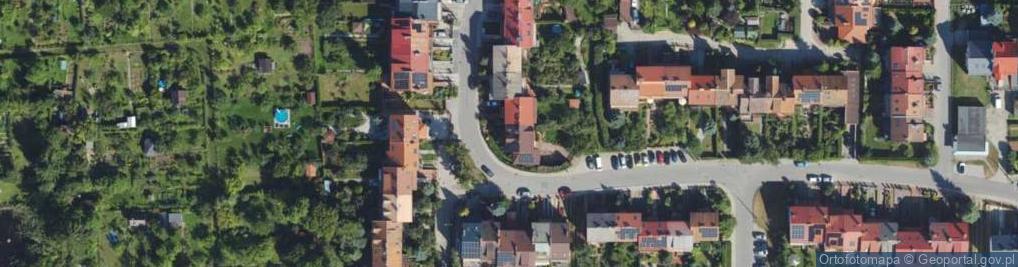 Zdjęcie satelitarne Gabinety Lekarskie