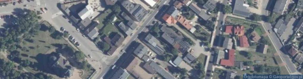 Zdjęcie satelitarne Gabinety Specialistyczne Anna Pikulska