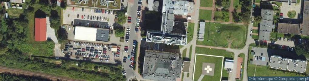 Zdjęcie satelitarne Gabinety Specjalistyczne