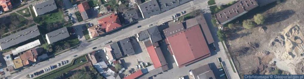Zdjęcie satelitarne Gabinet