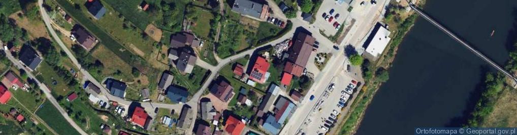 Zdjęcie satelitarne Gabriel Byrdziak Przedsiębiorstwo Produkcyjno-Usługowo-Handlowe Ga-Ma