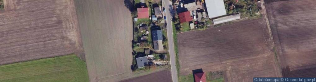 Zdjęcie satelitarne Gabriel Gunia Przedsiębiorstwo Wielobranżowe K i K