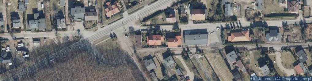 Zdjęcie satelitarne Gabriel Salon Urody Iwona Gorzkiewicz