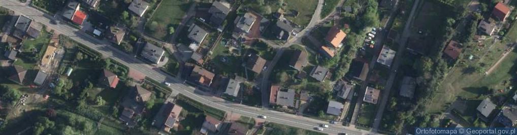 Zdjęcie satelitarne Gabriela Brawańska - Działalność Gospodarcza