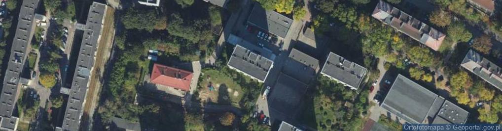 Zdjęcie satelitarne Gabriela Dąbek Bilkiewicz