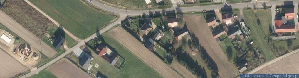 Zdjęcie satelitarne Gabriela Feliks-Łągiewka
