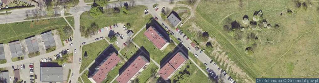 Zdjęcie satelitarne Gabriela Kraus - Działalność Gospodarcza