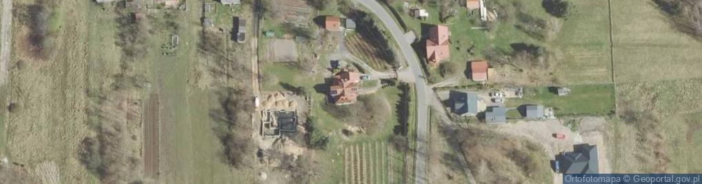 Zdjęcie satelitarne Gabriela Król PHU Zagroda Królów