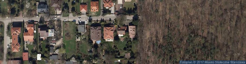 Zdjęcie satelitarne Gabriela Łukaszewska Univas