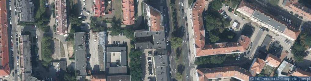 Zdjęcie satelitarne Gabriela Milas - Działalność Gospodarcza