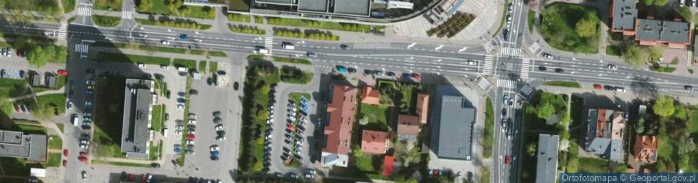 Zdjęcie satelitarne Gabriela Piekarska Salon Kosmetyczny Gabriela