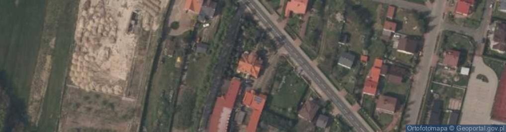 Zdjęcie satelitarne Gabriela Pielusińska z.P.O.Oleńka - Eksport - Import
