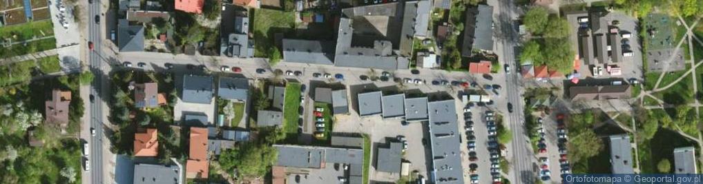 Zdjęcie satelitarne Gabriela Przybył - Działalność Gospodarcza