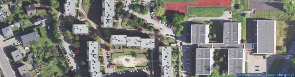 Zdjęcie satelitarne Gabriela Wadas - Działalność Gospodarcza