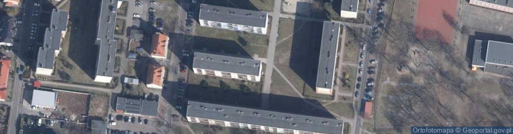 Zdjęcie satelitarne Gabriela Zbozień - Działalność Gospodarcza