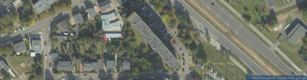 Zdjęcie satelitarne Gabriela Zdrojewska