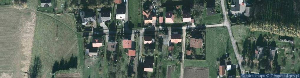 Zdjęcie satelitarne Gabriela Żebrowska