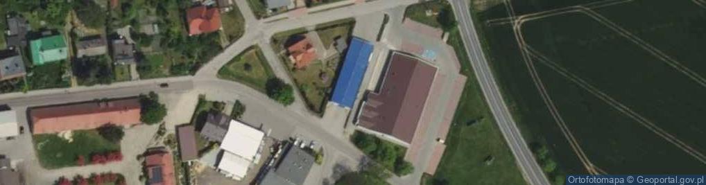 Zdjęcie satelitarne Gabrom