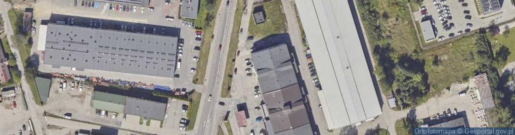 Zdjęcie satelitarne Gabros