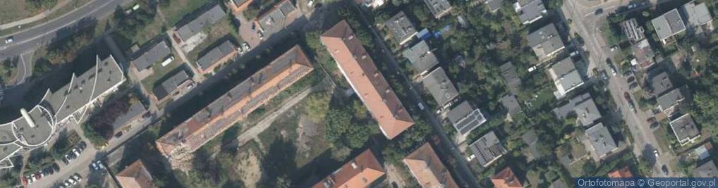 Zdjęcie satelitarne Gabryiel Salon Urody Donata Bugaj