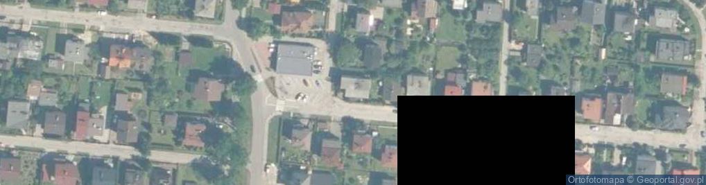 Zdjęcie satelitarne Gabrysia