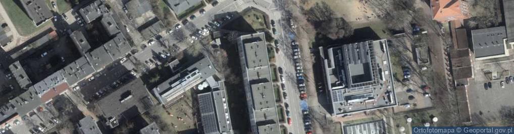 Zdjęcie satelitarne Gac Projekt