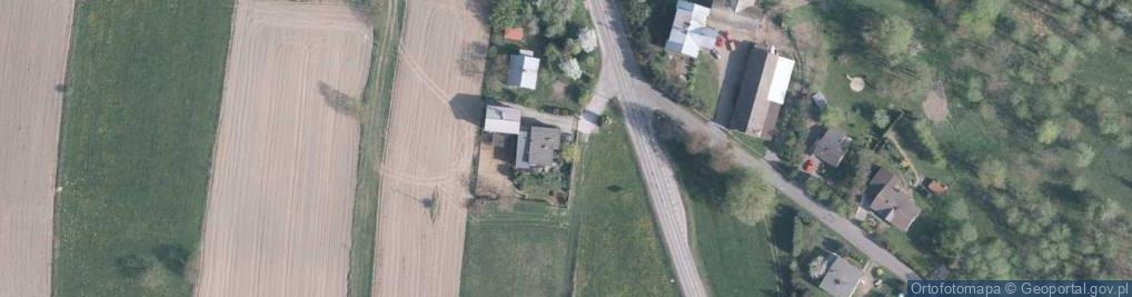 Zdjęcie satelitarne Gac Tomasz Zakład Budownictwa Ogólnego Projekt - Nadzór - Wykonawstwo Nazwa Skrócona: Gac - Bud Tomasz Gac