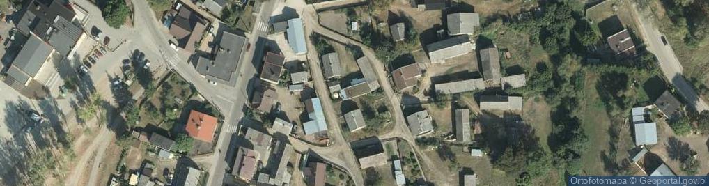 Zdjęcie satelitarne Gaca Dawid Gaca