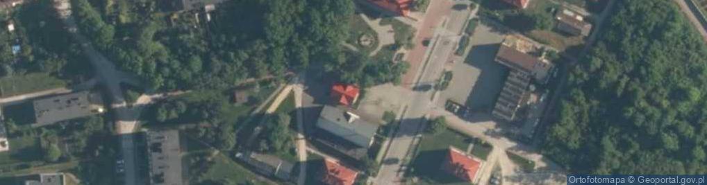 Zdjęcie satelitarne Gacek Robert Kucharczyk i Joanna Kucharczyk
