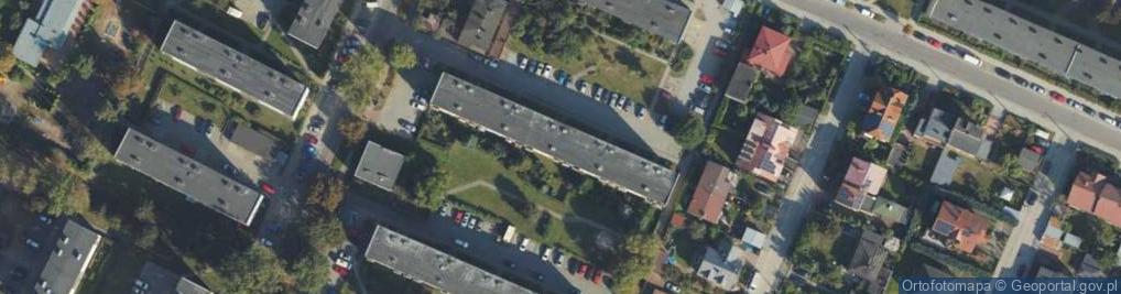 Zdjęcie satelitarne Gacek